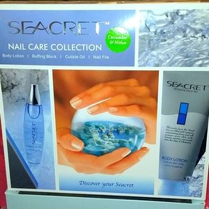 SEACRET NAIL CARE COLLECTION FROM THE DEAD SEA!